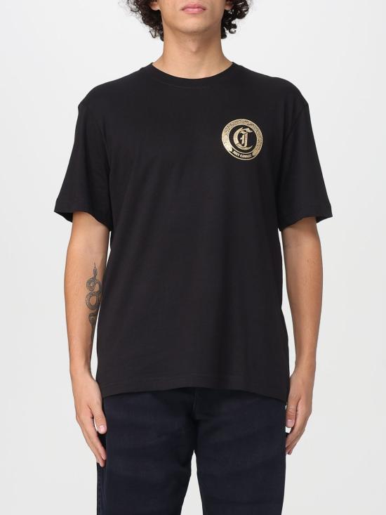 25FW 저스트까발리 반팔 티셔츠 79OAHT11CJ500 899 Black