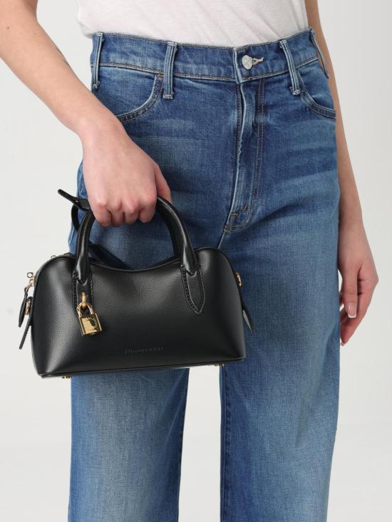 25FW 스텔라 맥카트니 토트백 7B0139WP0533 1000 Black - STELLA MCCARTNEY