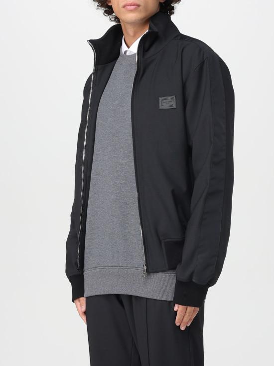 25FW 돌체앤가바나 자켓 G9BSLTFURK8 N0000 Black - DOLCE & GABBANA