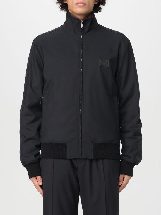 25FW 돌체앤가바나 자켓 G9BSLTFURK8 N0000 Black