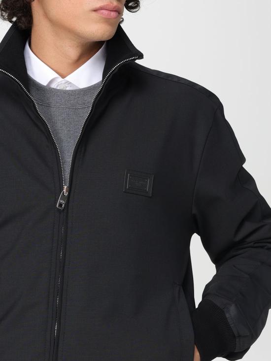 25FW 돌체앤가바나 자켓 G9BSLTFURK8 N0000 Black - DOLCE & GABBANA