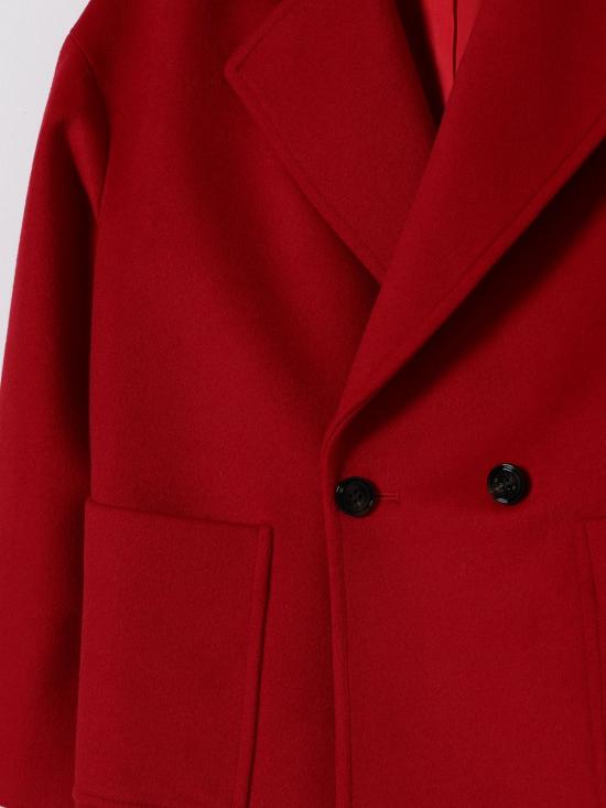 25FW [키즈] 막스앤코 코트 MX0229MX052 MX400 Red - MAX & CO.