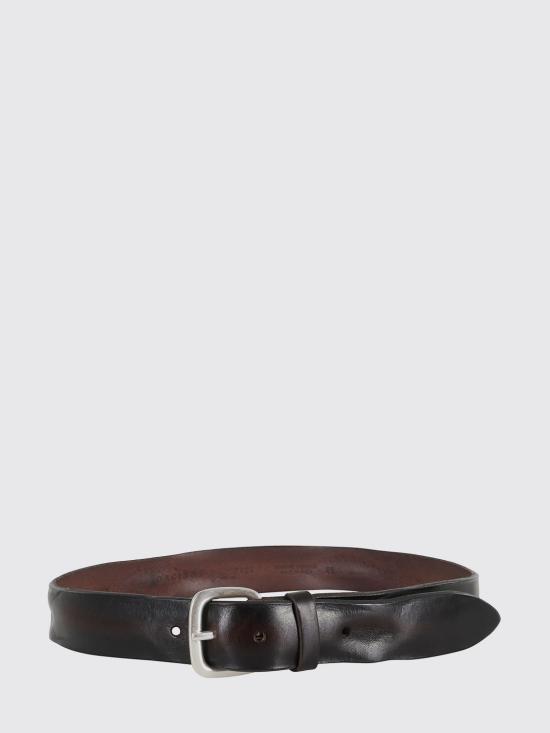 25FW 오르치아니 가죽 벨트 U07624BUS T MORO Dark - ORCIANI