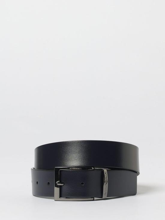 25FW 엠포리오 아르마니 벨트 Y4S426 YTU5J 88045 Blue - EMPORIO ARMANI