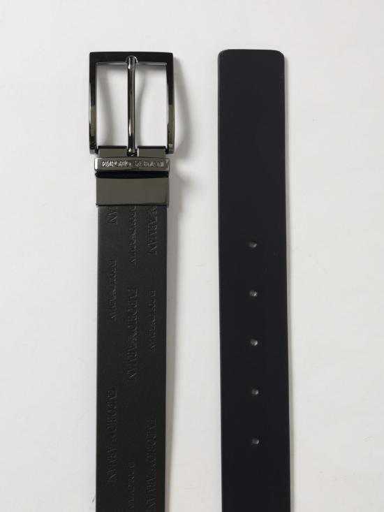 25FW 엠포리오 아르마니 벨트 Y4S426 YTU5J 88045 Blue - EMPORIO ARMANI