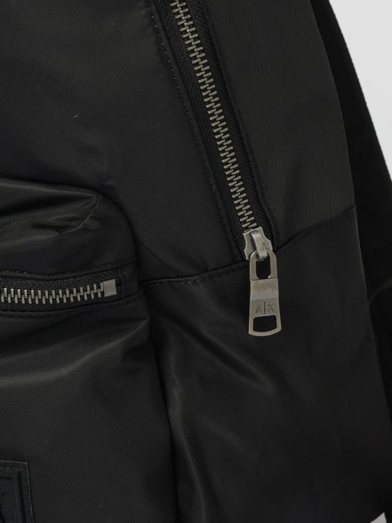 25FW 알마니 백팩 XM000030AF15129 UC001 Black - ARMANI