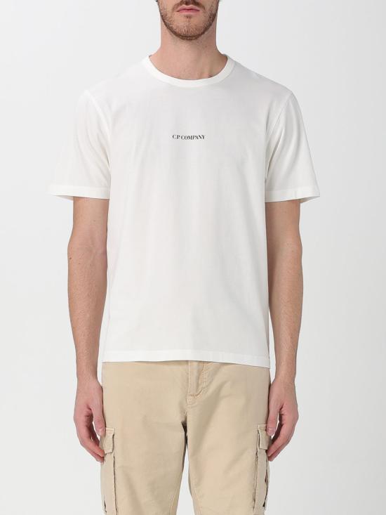 25FW 씨피 컴퍼니 반팔 티셔츠 RCCMTS727A005431G 103 White