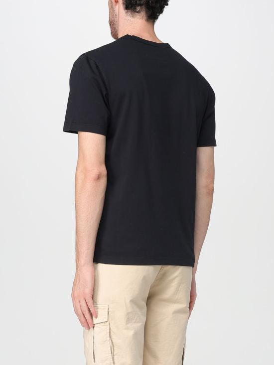 25FW 씨피 컴퍼니 반팔 티셔츠 RCCMTS727A005431G 999 Black - C.P. COMPANY