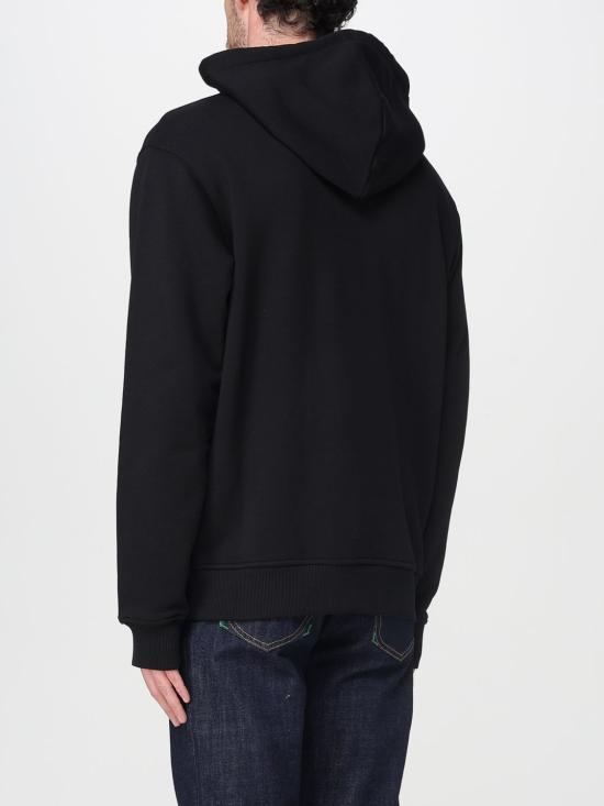 25FW 베르사체 긴팔 티셔츠 79GAIP05CF07P 899 Black - VERSACE