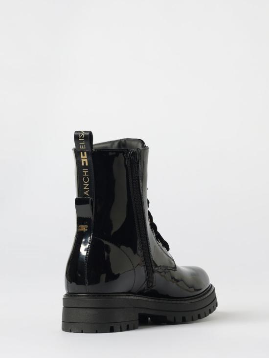 25FW [키즈] 엘리자베타프랜치 미들 부츠 F4A5E0414 1848930 Black - ELISABETTA FRANCHI