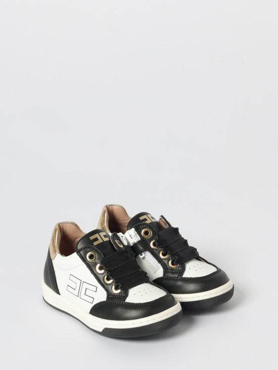 25FW [키즈] 엘리자베타프랜치 스니커즈 F1A9E0330 1251A780 Black - ELISABETTA FRANCHI