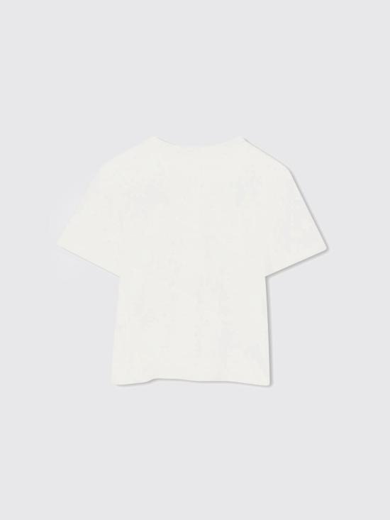 25FW [키즈] 끌로에 티셔츠 C20651 117 White - CHLOE