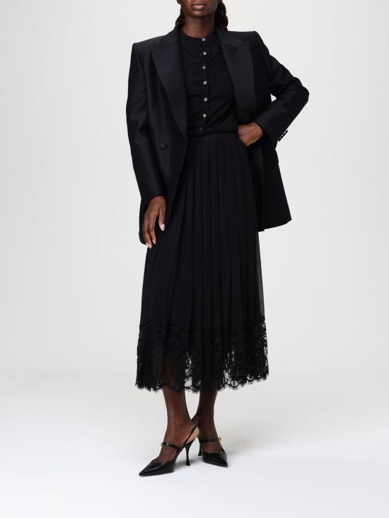 25FW 돌체앤가바나 스웨터 FXV09TJFMEW N0000 Black - DOLCE & GABBANA