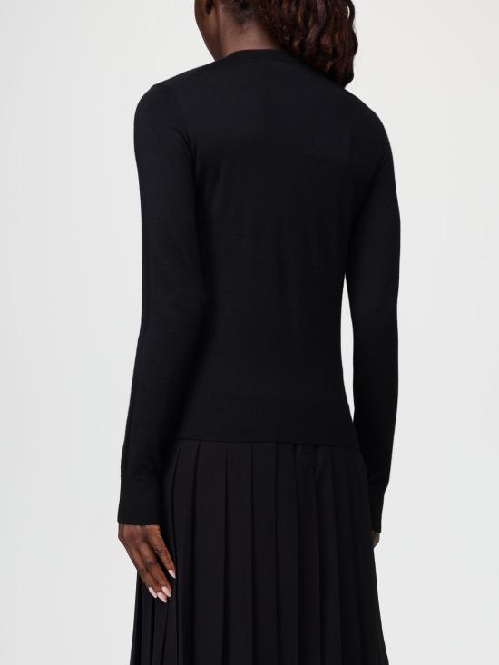 25FW 돌체앤가바나 스웨터 FXV09TJFMEW N0000 Black - DOLCE & GABBANA