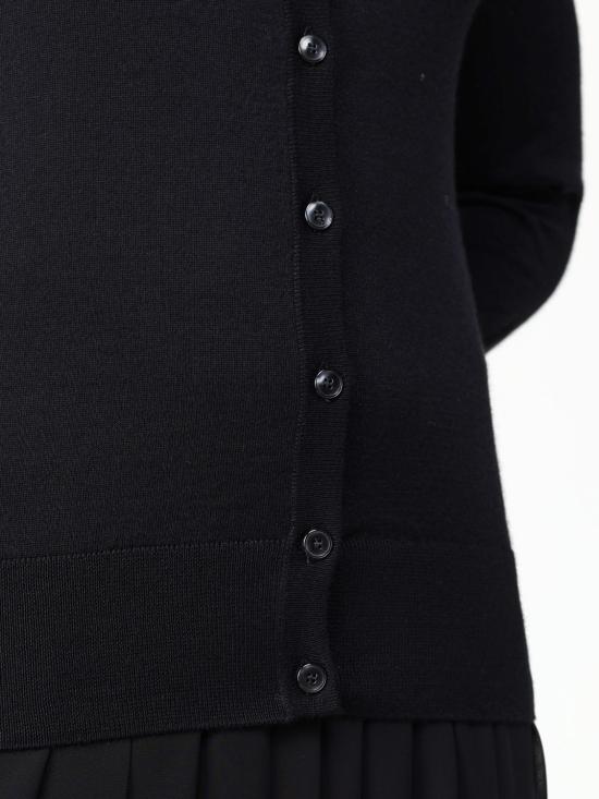 25FW 돌체앤가바나 스웨터 FXV09TJFMEW N0000 Black - DOLCE & GABBANA