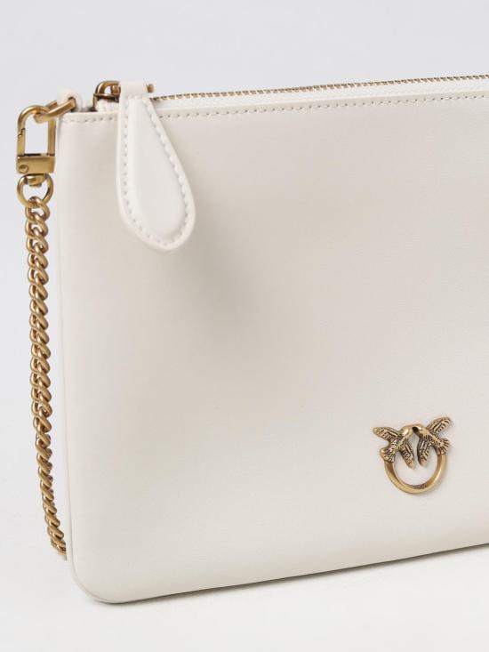 25FW 핑코 토트백 100455A0F1 Z14Q White - PINKO