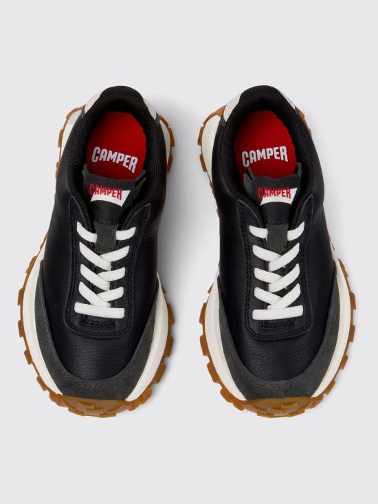 25SS [키즈] 캠퍼 스니커즈 K800548 004 DRIFT TRAIL 0 Black - CAMPER