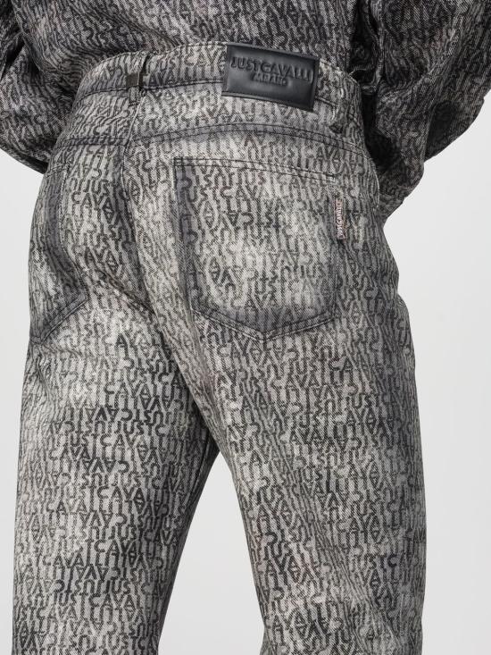 25FW 저스트까발리 데님 팬츠 79OAB5R2CEWC4 899 Multicolor - JUST CAVALLI