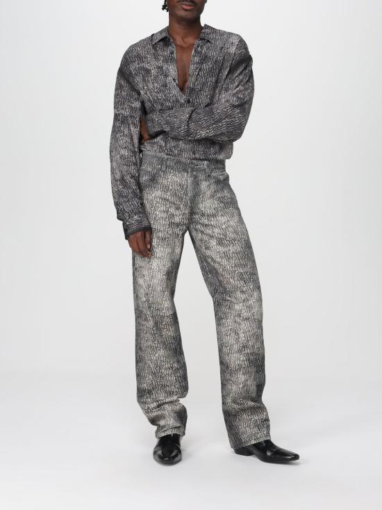 25FW 저스트까발리 데님 팬츠 79OAB5R2CEWC4 899 Multicolor - JUST CAVALLI