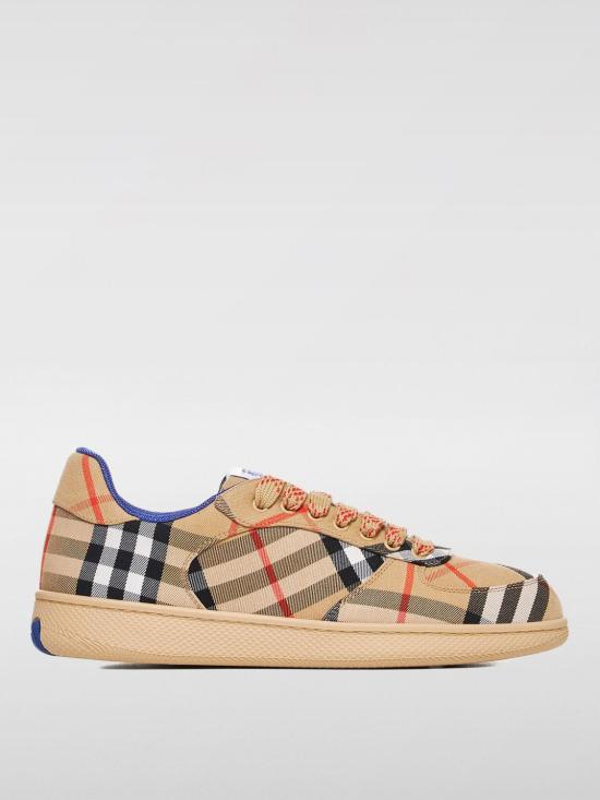 26SS 버버리 체크 테라스 스니커즈 8095276 Beige