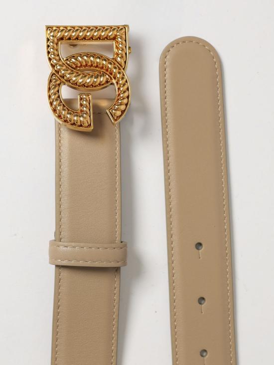25FW 돌체앤가바나 레귤러 벨트 BE1663A9S25 8I399 Beige - DOLCE & GABBANA
