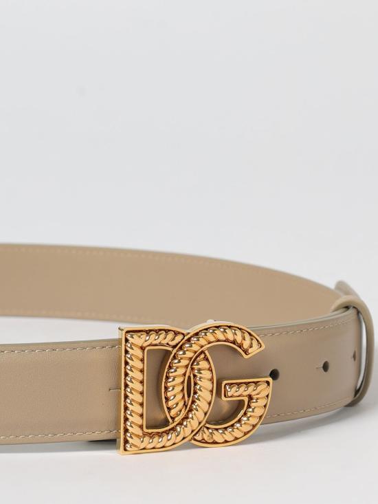 25FW 돌체앤가바나 레귤러 벨트 BE1663A9S25 8I399 Beige - DOLCE & GABBANA
