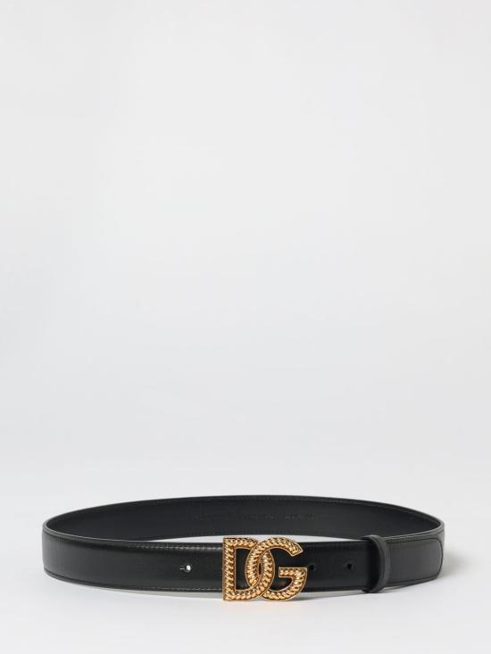 25FW 돌체앤가바나 레귤러 벨트 BE1663AV95680999 Black