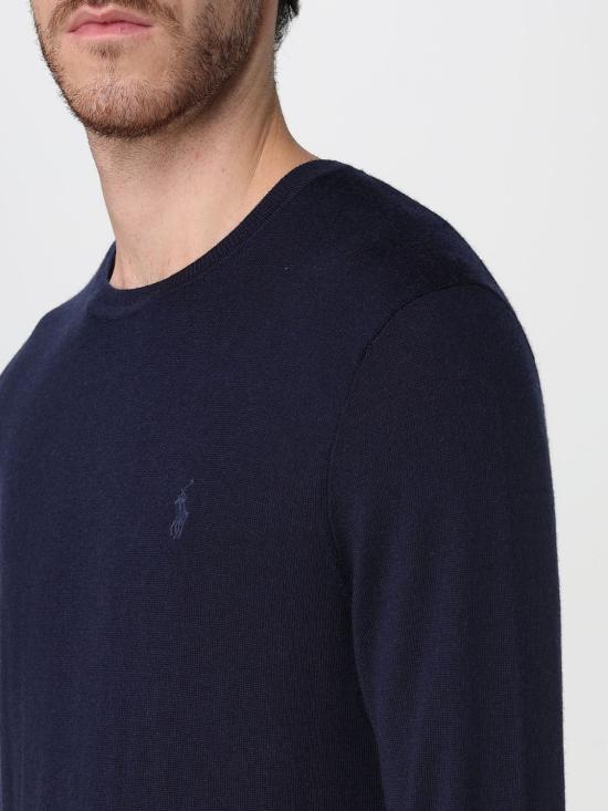25FW 폴로 랄프로렌 스웨터 710946143 001 Navy - POLO RALPH LAUREN