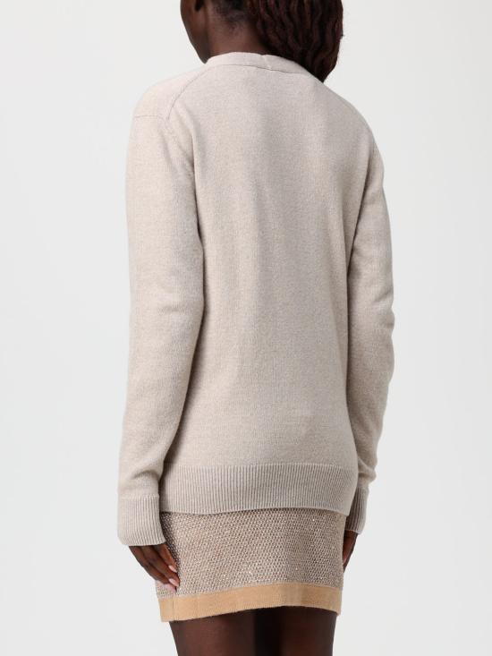 25FW 발망 가디건 FF1KL255KI87 0BX Beige - BALMAIN