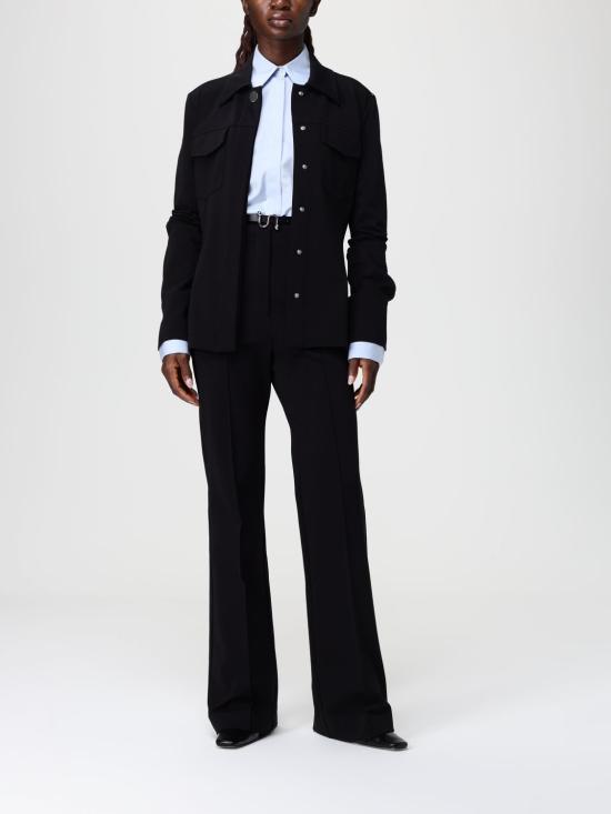 25FW 스포트막스 자켓 2522916011600 001 Black - SPORTMAX