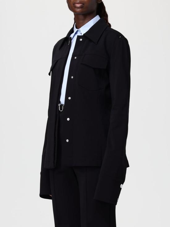 25FW 스포트막스 자켓 2522916011600 001 Black - SPORTMAX