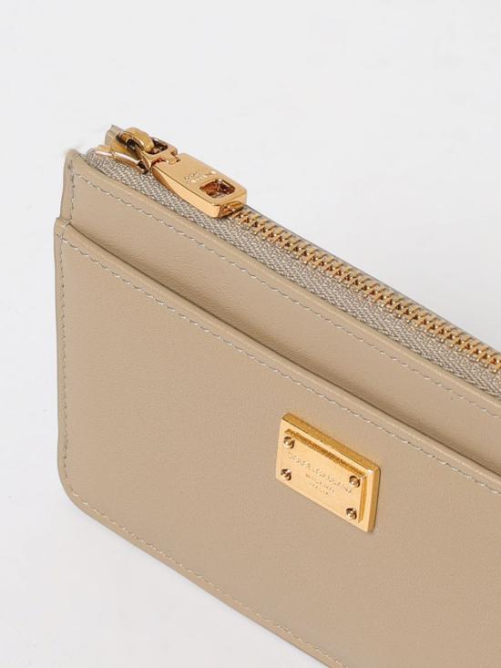 25FW 돌체앤가바나 지갑 BI1261A9S25 8I399 Beige - DOLCE & GABBANA