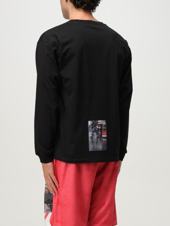 25FW 디젤 반팔 티셔츠 A194680PLAT 9XX Black - DIESEL