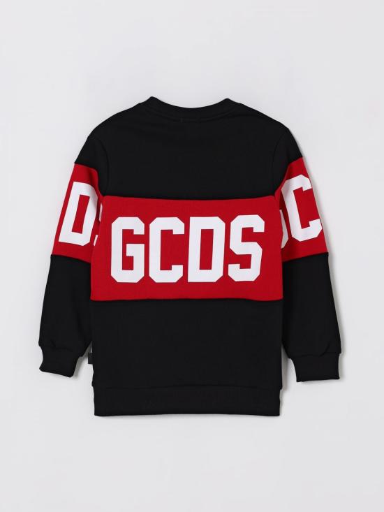 25FW [키즈] 지씨디에스 풀오버 B2KU1527BA2 99 Black - GCDS