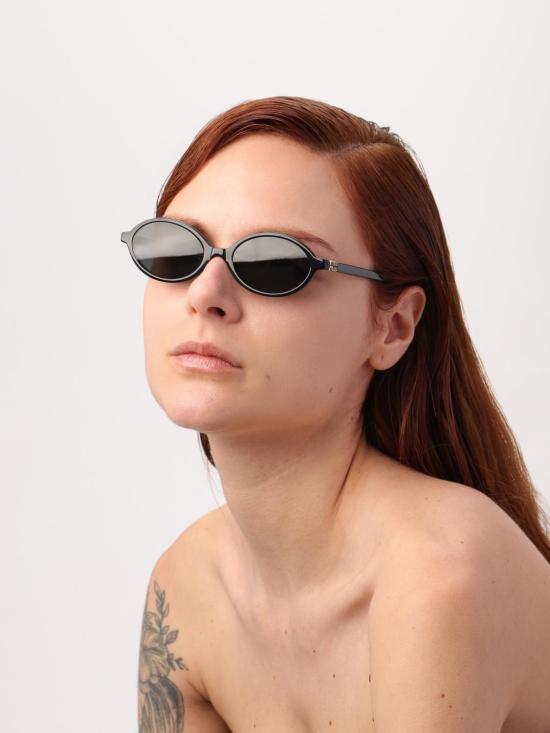 26SS 미우미우 선글라스 04ZS 1AB5S0 Black - MIU MIU