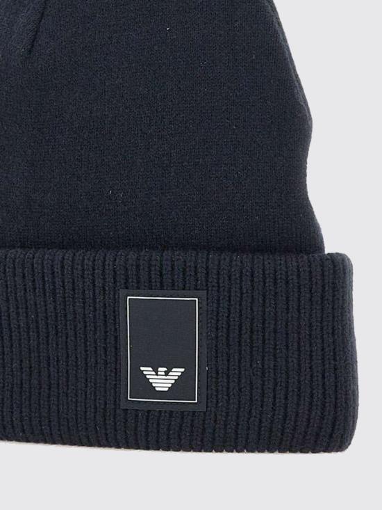 25FW 엠포리오 아르마니 비니 EM000431AF10401 UB118 Blue - EMPORIO ARMANI