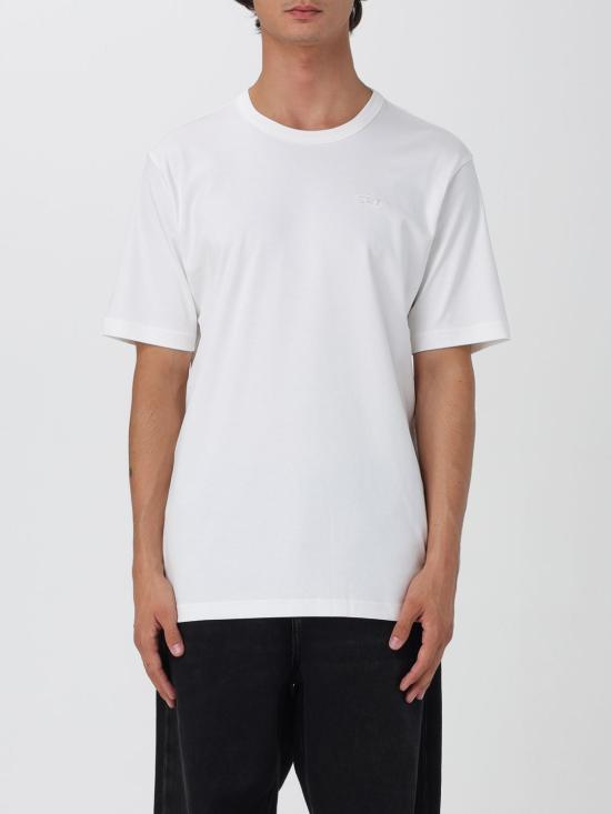 25FW 디젤 반팔 티셔츠 A166720AIJU 141 White
