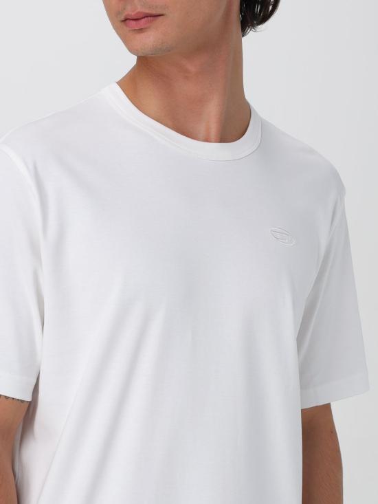 25FW 디젤 반팔 티셔츠 A166720AIJU 141 White - DIESEL