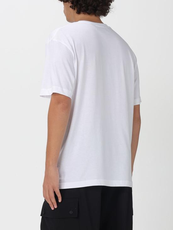 25FW 저스트까발리 반팔 티셔츠 79OAHT14CJ500 003 White - JUST CAVALLI