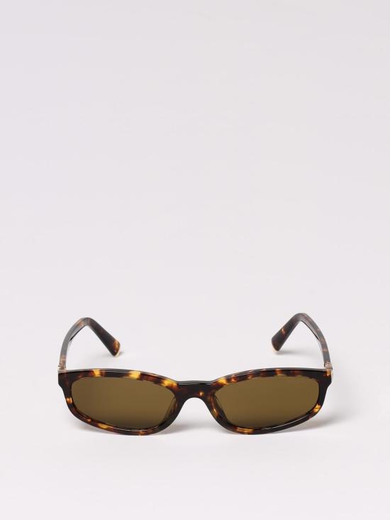 25FW 미우미우 선글라스 A06S 14L09Z Brown - MIU MIU