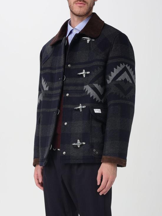 25FW 페이 코트 MAM13511580XYA 093E Blue - FAY