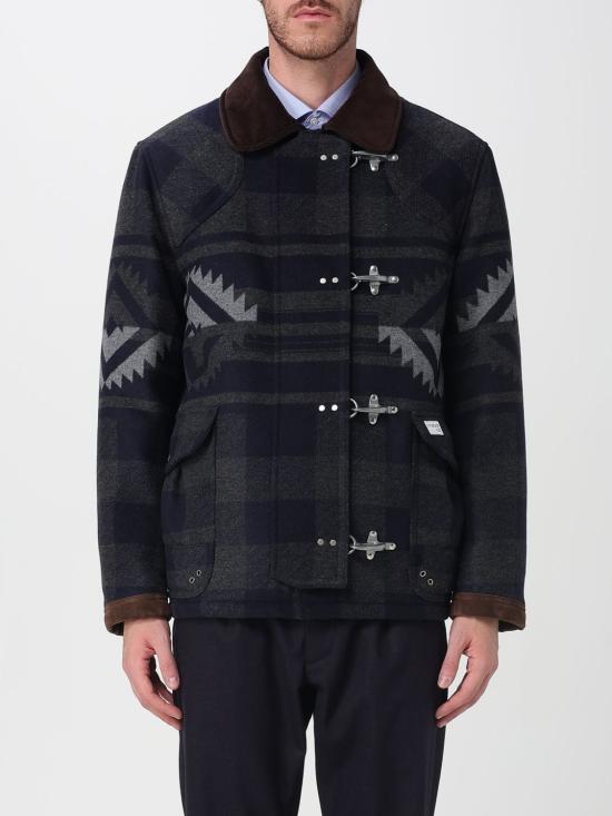 25FW 페이 코트 MAM13511580XYA 093E Blue