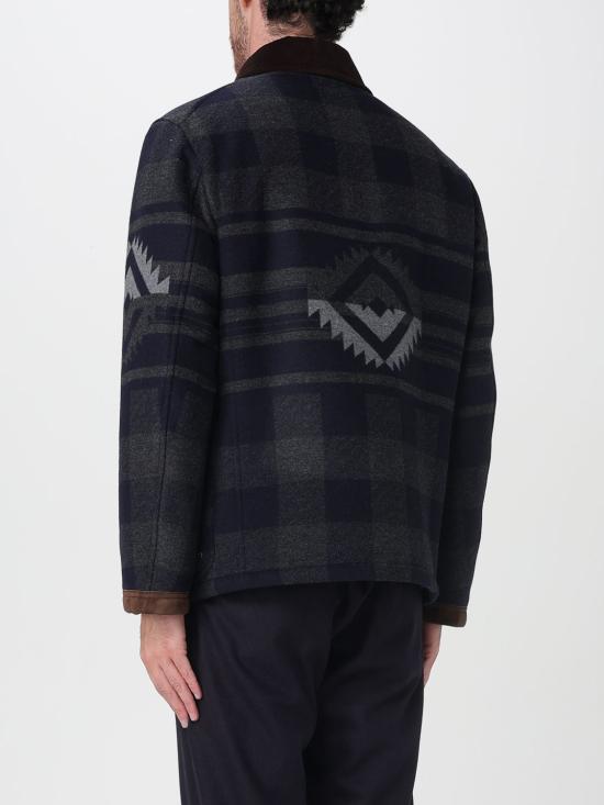 25FW 페이 코트 MAM13511580XYA 093E Blue - FAY