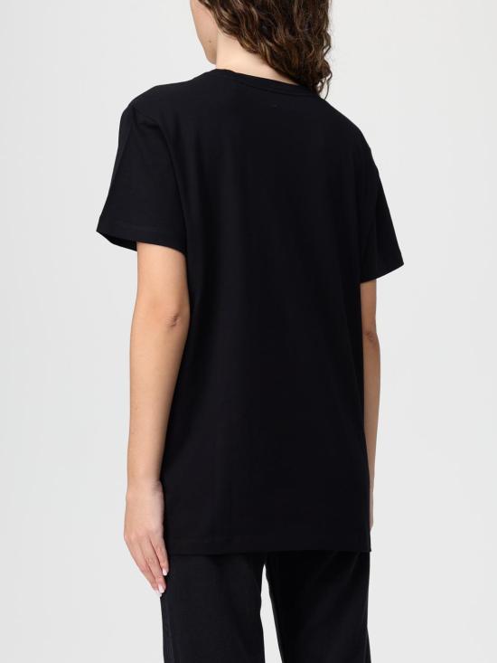 25FW 이자벨마랑 반팔 티셔츠 TS0103FAA2N44I 01BK Black - ISABEL MARANT