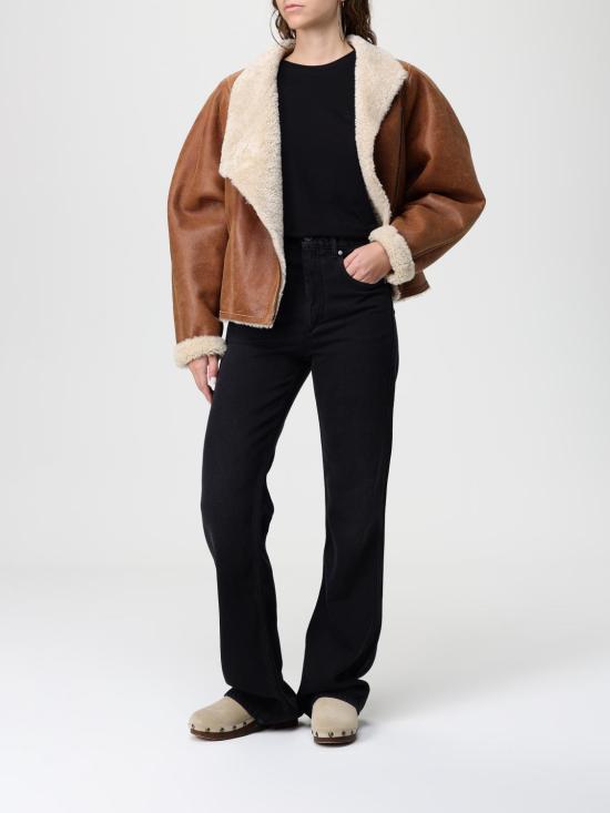 25FW 이자벨마랑 반팔 티셔츠 TS0103FAA2N44I 01BK Black - ISABEL MARANT