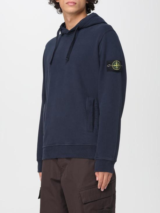 25FW 스톤 아일랜드 긴팔 티셔츠 6100029S0A20 V0020 Blue 1 - STONE ISLAND