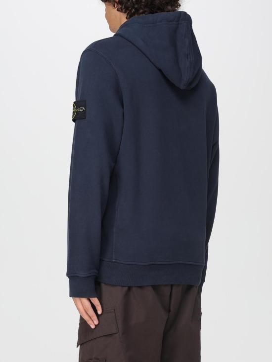 25FW 스톤 아일랜드 긴팔 티셔츠 6100029S0A20 V0020 Blue 1 - STONE ISLAND