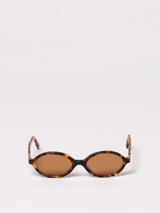 25FW 미우미우 선글라스 04ZS 19P2Z1 Brown - MIU MIU