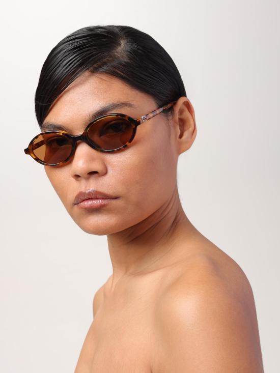 25FW 미우미우 선글라스 04ZS 19P2Z1 Brown - MIU MIU