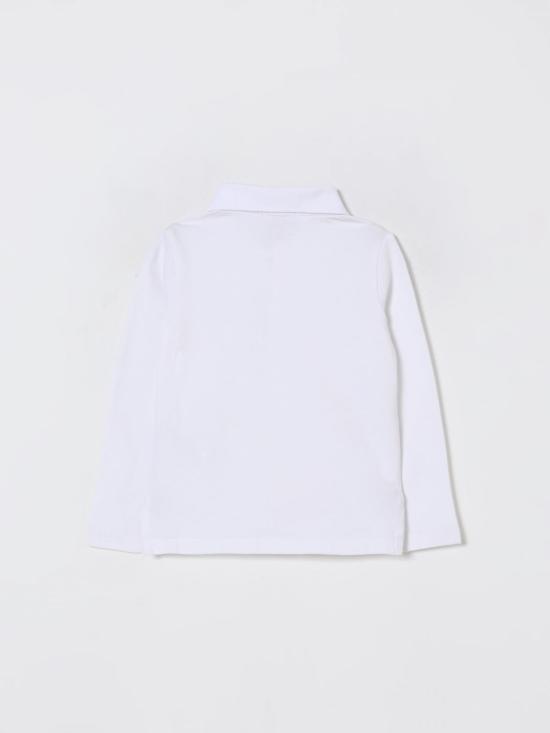 25FW [키즈] 폴로 랄프로렌 폴로 셔츠 312698593 046 White - POLO RALPH LAUREN